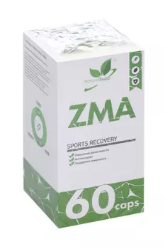 ЗМА NaturalSupp, 60 шт, капсулы