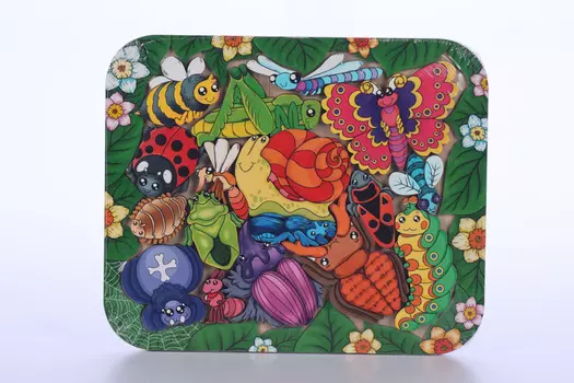 Зоопазл Нескучные игры Букашки