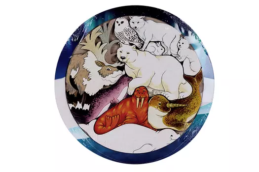 Зоопазл Нескучные игры северный полюс 10 деревянных деталей