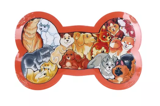 Зоопазл Нескучные игры собаки 13 деревянных деталей