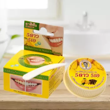 Зубная паста 5 Star 5 отбеливающая Манго 25 гр