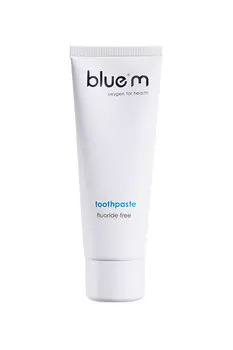 Зубная паста Bluem с активным кислородом, гелевая текстура 75 мл
