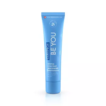 Зубная паста Curaprox, BE YOU Мечтатель, (голубая), 60 мл