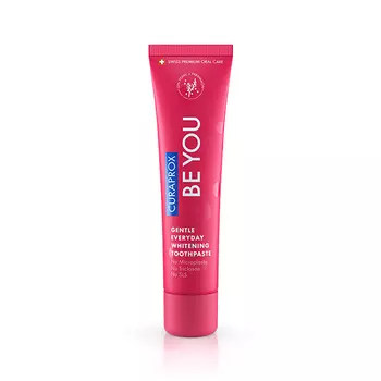 Зубная паста Curaprox, BE YOU Первооткрыватель, (красная), 60 мл