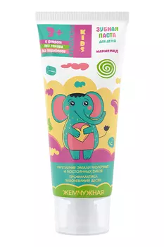 Зубная паста детская 3-6 лет ЖЕМЧУЖНАЯ Мармелад, 60мл
