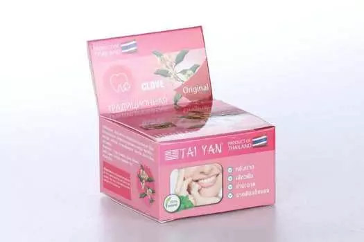 Зубная паста Традиционная TaiYan 30 г 111-03