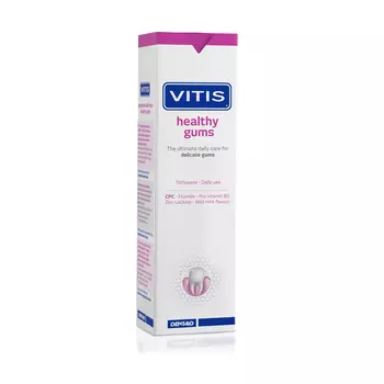 Зубная паста VITIS Healthy gums (Gingival), 100мл