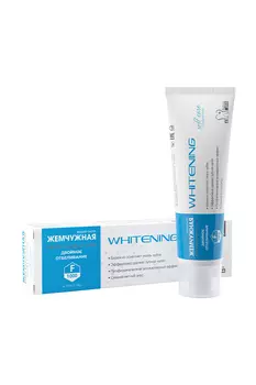 Зубная паста ЖЕМЧУЖНАЯ Prof Отбеливающая, 100мл