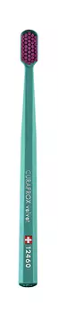Зубная щетка Curaprox "Megasoft", темн.зеленая d 0,08мм