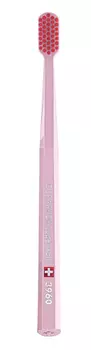 Зубная щетка Curaprox "supersoft", светло-розовая