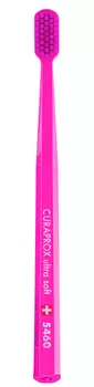 Зубная щетка Curaprox "ultrasoft", малиновая