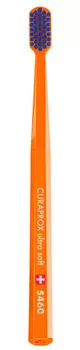 Зубная щетка Curaprox "ultrasoft", оранжевая , d 0,10 мм