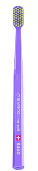 Зубная щетка Curaprox "ultrasoft", сиреневая, d 0,10 мм