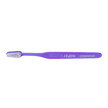 Зубная щётка супер мягкая Дважды в день