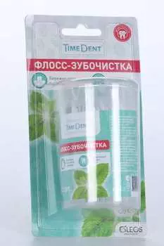 Зубочистка-Флосс Oleos в кейсе, 50 шт