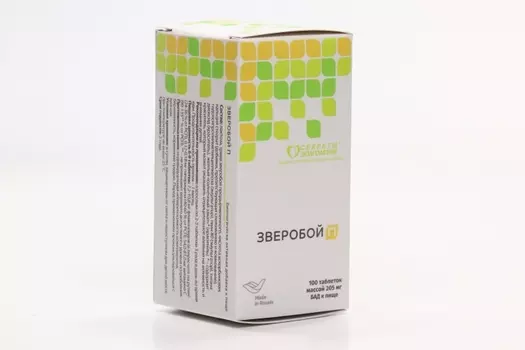 Зверобой П, 205 мг, 100 шт, таблетки