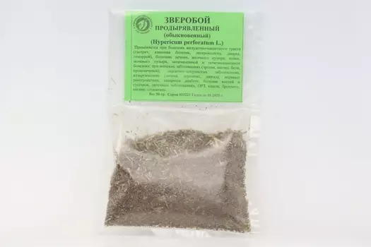 Зверобой продырявленный, 50 г, трава (4606675005171)