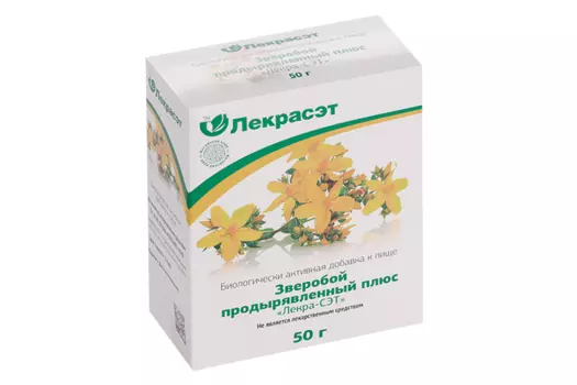 Зверобой продырявленный Плюс Лекра-Сэт, 50 г, трава