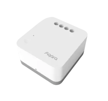 Реле одноканальное (без нейтрали) | Aqara Single Switch Module T1 (No Neutral)