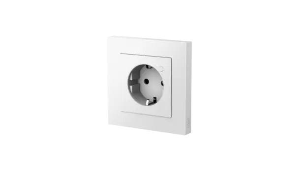 Умная встраиваемая Zigbee розетка | Aqara Wall Outlet H2 EU