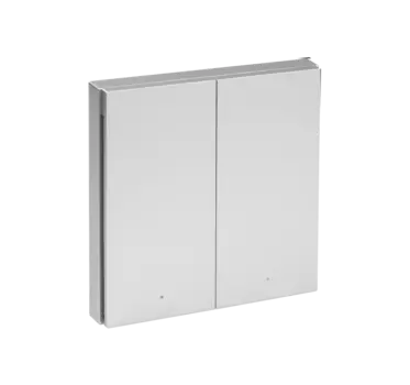 Выключатель беспроводной двухклавишный | Aqara Wireless Remote Switch H1 (Double Rocker)