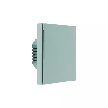 Выключатель одноклавишный без нейтрали | Aqara Smart Wall Switch H1 EU (No Neutral, Single Rocker)
