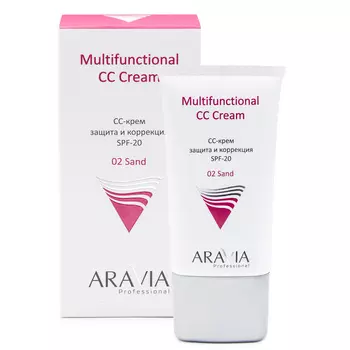 Солнцезащитные средства с SPF ARAVIA Professional