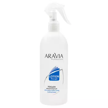 Косметика до депиляции ARAVIA Professional