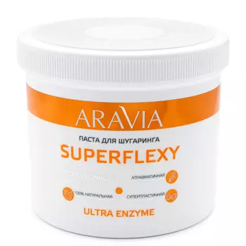 Пасты для шугаринга SUPERFLEXY ARAVIA Professional