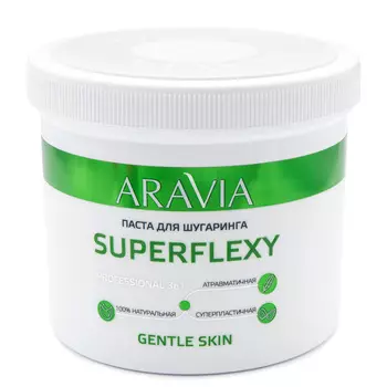 Пасты для шугаринга SUPERFLEXY ARAVIA Professional