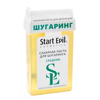 Пасты для шугаринга в картриджах Start Epil