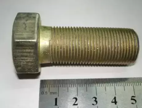 000010013836319 Болт (10.9) кл 30 DIN 960 ГОСТ 7798 ('20x50x1,5') БЕЛЗАН