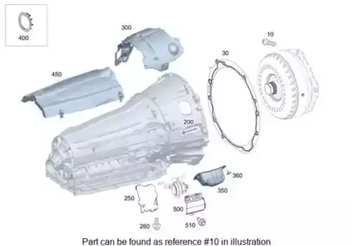 0009903925 SCREW WITH FEATURE MB