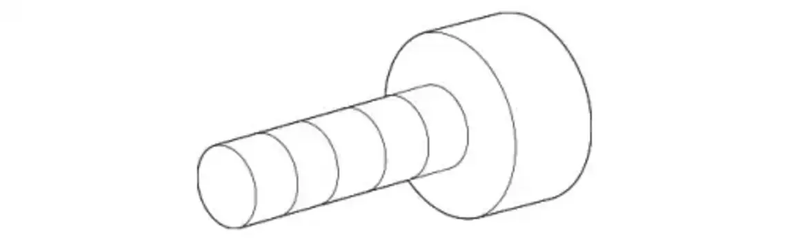 0009907225 CAP BOLT WITH SOCKET MB