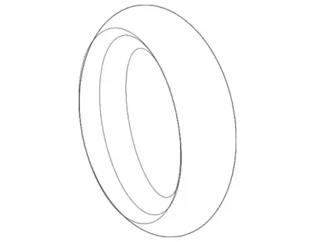 0009988323 КРЫШКА ЗАЩИТНАЯ ТРУБКИ МА MB