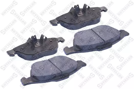 Тормозные колодки дисковые передняя ось STELLOX 000 012B-SX