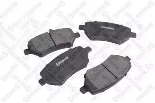 000 014B-SX колодки дисковые передние! с антискрип. пластинами\ Chery Amulet/QQ/Tiggo all 06>