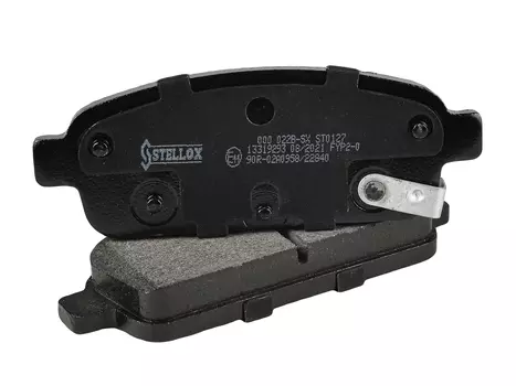 Тормозные колодки дисковые задняя ось STELLOX 000 022B-SX
