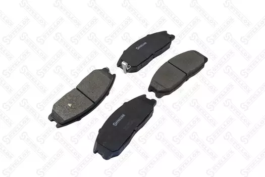 Тормозные колодки дисковые передняя ось STELLOX 000 036B-SX