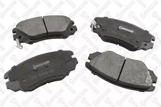 Тормозные колодки дисковые передняя ось STELLOX 000 046B-SX