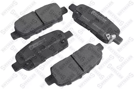 Тормозные колодки дисковые задняя ось STELLOX 000 056B-SX