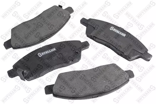 Тормозные колодки дисковые передняя ось STELLOX 000 068B-SX