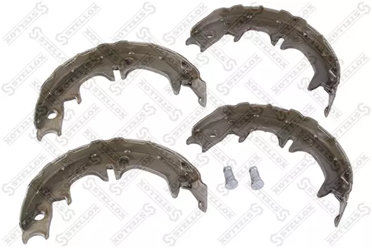Тормозные колодки барабанные STELLOX 000 107-SX