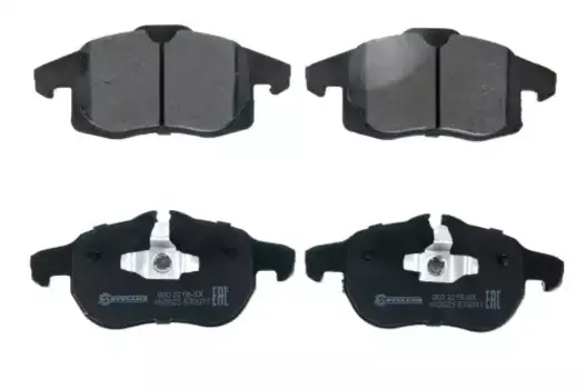 Тормозные колодки дисковые передняя ось STELLOX 000 221B-SX