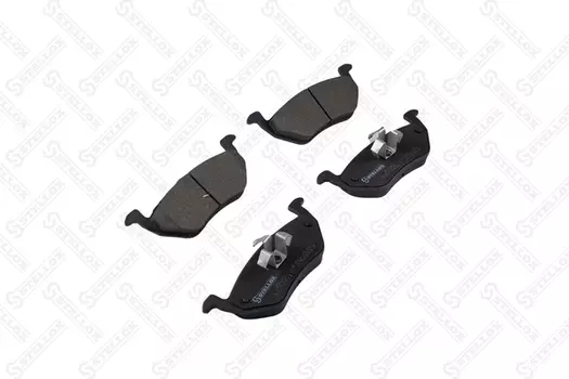 Тормозные колодки дисковые задняя ось STELLOX 000 249B-SX