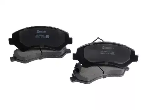 Тормозные колодки дисковые передняя ось STELLOX 000 288B-SX