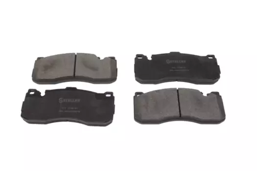 Тормозные колодки дисковые передняя ось STELLOX 000 333B-SX