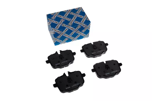 Тормозные колодки дисковые задняя ось STELLOX 000 368B-SX