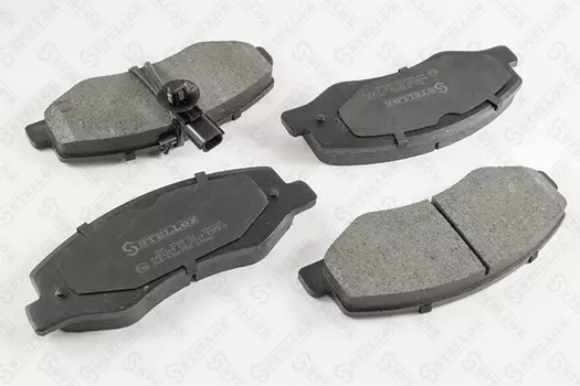 Тормозные колодки дисковые задняя ось STELLOX 000 376B-SX