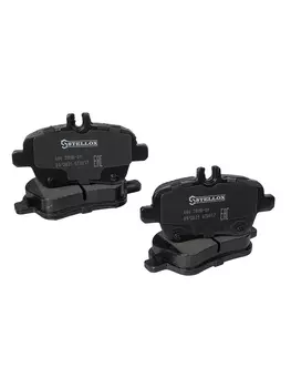 Тормозные колодки дисковые задняя ось STELLOX 000 399B-SX